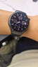 華為（HUAWEI）手表WATCH GT 6 Pro【國補15%】運動(dòng)智能兩周續航藍牙通話(huà)體溫血氧心率監測健康送男女款朋友禮物 46mm曜石黑【皮表帶+貼膜】 曬單實(shí)拍圖