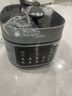 美的（Midea）電壓力鍋自動(dòng)排氣全自動(dòng)新款 高壓鍋電高壓鍋家用雙膽電飯煲高壓電飯鍋沸騰多功能0涂層 【0涂層鋼膽+圓灶釜】- 5L 曬單實(shí)拍圖