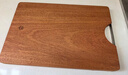 京東京造 菜板 砧案板切菜家用雙面實(shí)木抗菌 【烏檀整木】40*27*2.5cm 曬單實(shí)拍圖