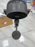 美的（Midea）空氣循環(huán)扇 電風(fēng)扇大風(fēng)量家用立式升級加高落地扇臥室宿舍輕音凈化抗菌桌面小型臺式風(fēng)扇 GAI24KL 曬單實(shí)拍圖
