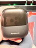 松下（Panasonic）小方盒2.0電動(dòng)剃須刀便攜款往復式進(jìn)口磁懸浮馬達電動(dòng)刮胡刀Type-c可水洗男士生日禮物男友CM31黑 曬單實(shí)拍圖