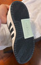 adidas ENTRAP美式校園風(fēng)運動(dòng)少年感復古籃球風(fēng)板鞋男女阿迪達斯   白色/黑色/礬土棕   40 曬單實(shí)拍圖