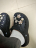 卡駱馳（CROCS）貝雅云彩女士洞洞鞋戶(hù)外休閑鞋|208186 黑色-001 39 (250mm) 曬單實(shí)拍圖