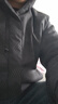 JEEP SPIRIT吉普秋冬季棉服男士寬松休閑潮流連帽運動(dòng)保暖服棉襖 黑色 2XL 曬單實(shí)拍圖