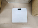 奧克斯體重秤家用小型耐用精準升級充電電子秤測人體高精準體脂稱(chēng)重秤 白色充電 曬單實(shí)拍圖