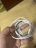 【原充正品】蘋(píng)果充電線(xiàn)適配原裝PD60W正品快充數據線(xiàn)iPhone14/13promax/12/11/8/XR手機45W充電器 【原充正品】蘋(píng)果60W丨2米PD快充線(xiàn) 【蘋(píng)果8-14系列】 曬單實(shí)拍圖