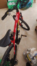 喜德盛（xds）青少年自行車(chē)2026款鎂騎士24英寸鎂合金一體車(chē)架7速變速山地車(chē) 中國紅 24英寸（適合身高130-150CM） 曬單實(shí)拍圖