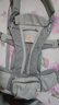 egobaby嬰兒背帶前抱式抱娃神器二美國狗小月齡寶寶腰凳breeze夏季透氣 Breeze透氣款-灰色+腰包+防風(fēng)帽 曬單實(shí)拍圖