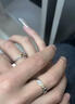 蔓笙日月同輝情侶戒指一對男女活口對戒生日實(shí)用情人節禮物送女友老婆 情侶一對【精美禮盒】 曬單實(shí)拍圖