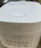 美的（Midea）低糖電飯煲電飯鍋0涂層3升2-3人無(wú)涂層316L不銹鋼內膽一鍵柴火飯家用多功能MB-3E91LS 曬單實(shí)拍圖