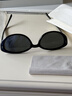 BOLON暴龍眼鏡26新品楊紫同款復古時(shí)尚太陽(yáng)鏡小框防曬墨鏡女BL3259C10 曬單實(shí)拍圖
