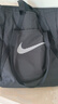 耐克NIKE男女單肩包 運動(dòng)托特包拎包手提包休閑包DR7217-010黑 均碼 曬單實(shí)拍圖