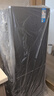 美的（Midea）182L兩門(mén)小冰箱灰色兩門(mén)小戶(hù)型一級能效客廳家用租房宿舍可冷藏冷凍不占地MR-191A【國家補貼】 曬單實(shí)拍圖