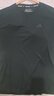阿迪達斯（adidas）男子夏季新款經(jīng)典舒適透氣健身訓練速干休閑運動(dòng)短袖T恤 黑色 2XL 曬單實(shí)拍圖