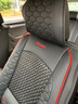 百合祥適用大眾朗行座椅套全包圍四季通用汽車(chē)坐墊專(zhuān)用透氣耐磨座墊座套 【冰絲款】格調灰-沁涼透氣 大眾朗行專(zhuān)用 曬單實(shí)拍圖