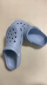 潔麗雅護士洞洞鞋女夏季2026新款涼鞋外穿防滑手術(shù)室醫護包頭涼拖鞋男夏 天空藍 38-39 【標準碼】 曬單實(shí)拍圖