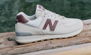 NEW BALANCE NB574官方休閑鞋女鞋復古舒適夏季透氣網(wǎng)鞋禮物輕便百搭運動(dòng)鞋 米白色 WL574RCF 38 (腳長(cháng)24.5cm)尺碼詳詢(xún)客服 曬單實(shí)拍圖