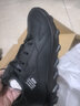沙馳運動(dòng)鞋男秋季皮革跑步鞋戶(hù)外運動(dòng)休閑健步男鞋加絨保暖透氣牛皮鞋 黑色四季 40 曬單實(shí)拍圖