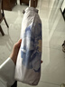 蕉下（beneunder）防紫外線(xiàn)遮陽(yáng)傘三折雙層黑膠晴雨傘防曬傘BM011藍鈴 曬單實(shí)拍圖