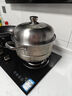 愛(ài)仕達（ASD）蒸鍋304不銹鋼三層家用湯鍋蒸煮燉 雙層復底28CM大容量蒸籠G3 曬單實(shí)拍圖