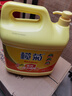 欖菊洗潔精大桶5kg*3瓶（整箱銷(xiāo)售）菊之語(yǔ)食品用級別餐具果蔬清洗劑 曬單實(shí)拍圖