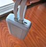 ANKER安克【3C認證上飛機】旅行充電寶自帶雙c線(xiàn)45W20000毫安大容量超快充移動(dòng)電源蘋(píng)果藍戶(hù)外儲能 曬單實(shí)拍圖