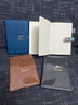 嘉然恒4本裝筆記本文具A5/80張加厚商務(wù)本子記事本舒適膚感羊巴皮面工作日記會(huì )議記錄本辦公文具可定制 曬單實(shí)拍圖