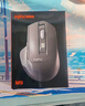 英菲克（INPHIC）M9 無(wú)線(xiàn)鼠標可充電輕音辦公人體工學(xué)電腦臺式筆記本2.4G通用便攜Typec 灰【可視電量】 曬單實(shí)拍圖