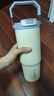 富光保溫拎拎杯巨無(wú)霸316L不銹鋼冰霸水杯子男女學(xué)生雙飲戶(hù)外便攜手提 曬單實(shí)拍圖