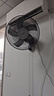 美的（Midea）【五葉大風(fēng)力】壁扇/家用空氣通風(fēng)電風(fēng)扇/節能低噪風(fēng)扇/工廠(chǎng)通風(fēng)吊扇/商用款廣角搖頭風(fēng)扇 FWA40YA 曬單實(shí)拍圖