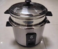 三角牌（Triangle）電飯鍋老式電飯煲家用316不銹鋼內膽4L煮飯鍋3-4人米飯鍋帶蒸籠TG-Z40X17ZK 曬單實(shí)拍圖