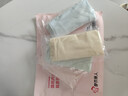 都市麗人【首次免洗】女士?jì)妊澟兠?00A抑菌加長(cháng)襠部中腰獨立包裝三角褲 曬單實(shí)拍圖