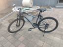 喜德盛（xds）山地自行車(chē)黑客700鋁合金車(chē)架24速變速油壓碟剎運動(dòng)健身休閑單車(chē) 灰/黑（2026款） 17寸（適合身高170-185cm） 曬單實(shí)拍圖
