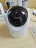 ?？低暎℉IKVISION）4g監控攝像頭 室外家用終身免流量 500萬(wàn)雙攝360度無(wú)死角帶夜視全景高清監控器 農村戶(hù)外防水q4 曬單實(shí)拍圖