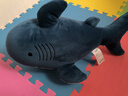 名創(chuàng  )優(yōu)品（MINISO）海洋系列-22寸鯊魚(yú)公仔抱枕睡覺(jué)室內臥室教室辦公室抱覺(jué)生日禮物 曬單實(shí)拍圖