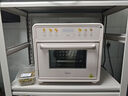 美的（Midea）多功能電烤箱家用空氣炸鍋一體機小型空氣炸烤箱20L升級微蒸汽嫩烤/高效脫脂/循環(huán)熱風(fēng)免翻面P20 曬單實(shí)拍圖
