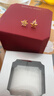 周大福辰星爆閃靈動(dòng)海星黃金耳釘(工費220)約1.75g EOF1868禮物 曬單實(shí)拍圖