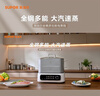蘇泊爾（SUPOR）電蒸鍋 家用多功能燉蒸煮一體電熱鍋 0涂層不銹鋼蒸屜 電煮鍋 18L多用途鍋 ZN30FC669 曬單實(shí)拍圖