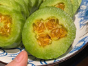 京鮮生山東頭茬羊角蜜甜瓜 單果300g起 凈重3斤 水果源頭直發(fā)包郵 曬單實(shí)拍圖