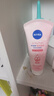 妮維雅（NIVEA）溫和滋潤洗面奶晶純煥亮泡沫潔面乳150g雙支套裝禮物送女生 曬單實(shí)拍圖