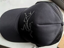 ARC'TERYX始祖鳥(niǎo) BIRD TRUCKER CURVED 男女同款 彎檐帽 BLACK/黑色 均碼 曬單實(shí)拍圖