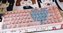 ATKRS6Air磁軸鍵盤(pán) RT客制化電競游戲機械鍵盤(pán)有線(xiàn)全鍵熱插拔辦公無(wú)畏契約68鍵 RS6Air 粉色冰刃軸 曬單實(shí)拍圖
