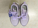 回力慢跑鞋春秋透氣女鞋厚底減震回彈氣墊運動(dòng)鞋輕便防滑爆米花跑步鞋 1310紫色 37 曬單實(shí)拍圖