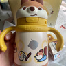 babycare兒童保溫杯嬰兒小松鼠寶寶1-3歲不銹鋼吸管水杯壺學(xué)生上學(xué)300ml 曬單實(shí)拍圖