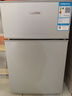 榮事達（Royalstar）【政府補貼15%】小冰箱迷你小型家用 冷藏冷凍兩用宿舍寢室出租房雙門(mén)電冰箱節能省電 38A122【三天約一度電 一級能效】銀 曬單實(shí)拍圖
