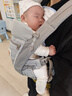 ERGObaby二狗背帶嬰兒抱娃神器四季透氣外出旅行遛娃神器解放雙手 【店長(cháng)力薦】breeze透氣款珍珠灰 曬單實(shí)拍圖