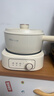 小熊（Bear）電煮鍋 分體式電熱鍋 小電鍋 電火鍋 電蒸鍋 學(xué)生宿舍多功能鍋 蒸煮煎炒2-3人用 配蒸籠2.5L D25D1 曬單實(shí)拍圖