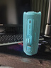 JBL FLIP7 音樂(lè )萬(wàn)花筒七代 藍牙音箱 戶(hù)外便攜音響 防水防塵 購物推薦 賽道揚聲器 AI音效增強 潛海藍 曬單實(shí)拍圖