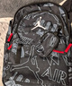 耐克（NIKE）耐克AJ喬丹雙肩男女書(shū)包簡(jiǎn)約涂鴉大容量隔層雙肩包背包 曬單實(shí)拍圖