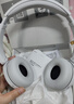 索尼（SONY）WH-CH520 頭戴式無(wú)線(xiàn)耳機 藍牙耳機 手機電腦筆記本網(wǎng)課游戲適用耳麥 禮物送女友男友學(xué)生 白色 曬單實(shí)拍圖